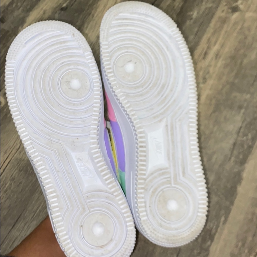 Pastel Colorblocking Air Force Customs - Picture 5 of 5